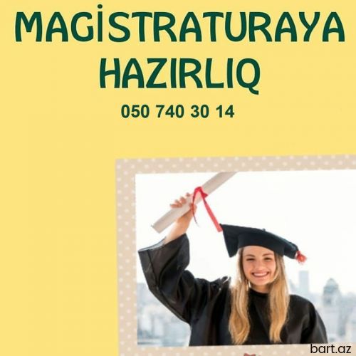 Magistraturaya hazırliq kurslari