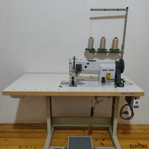 DEAY - TECH qoşa tikiş dəri maşını. 