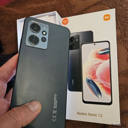 Xiaomi Redmi Note 12, 128 GB, rəng - Boz
