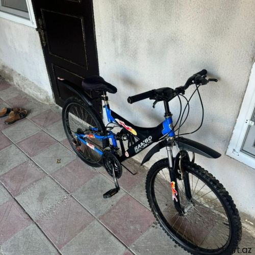 Şəhər velosipedi Rambo, 24