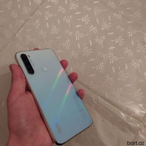 Xiaomi Redmi Note 8, 64 GB, rəng - Mavi, Sensor