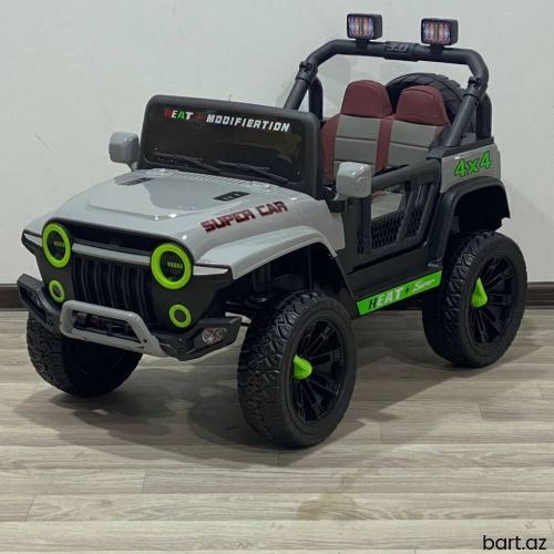 Uşaqlar üçün Jeep 