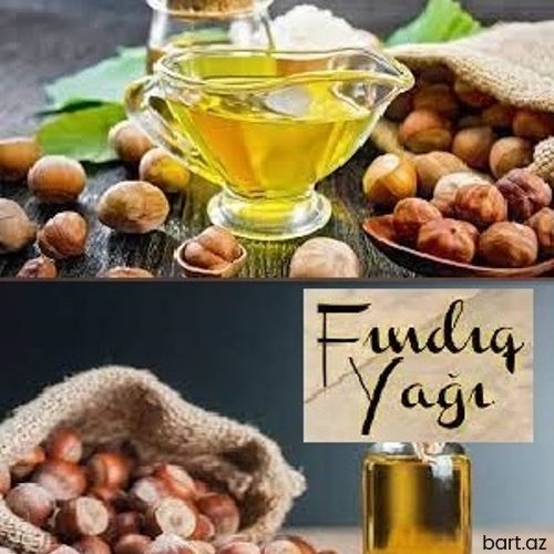 Soyuq Sıxım Fındıq Yağı