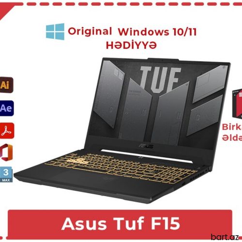 CPU: Intel® Core I5-11400H • RAM: 8 GB DDR4