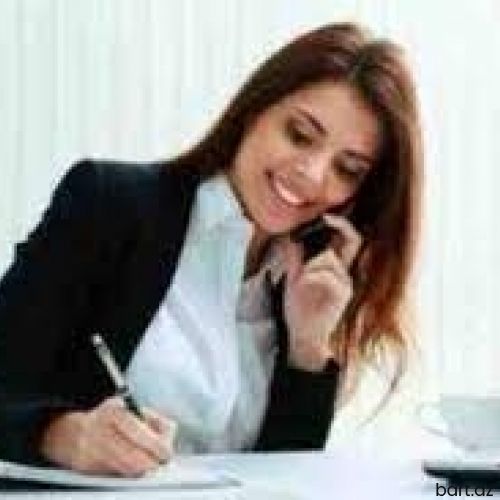 Ofis Meneceri Tələb Olunur