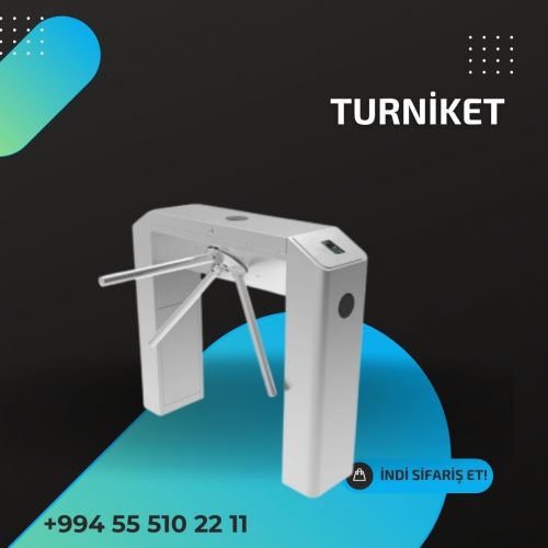Turniket sistemi və qurasdırılması 055 510 22 11  