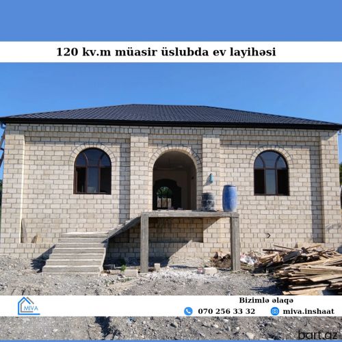 Fərdi yaşayış evlərinin tikintisi