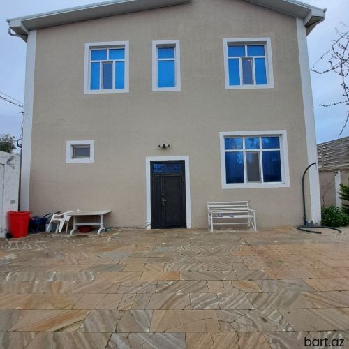 4 otaqlı bağ evi
