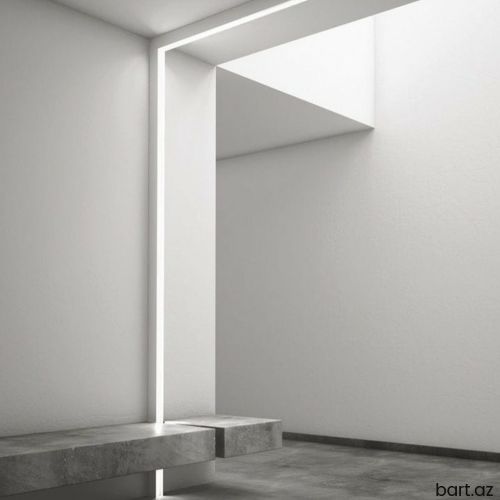 Sadə modern luxs