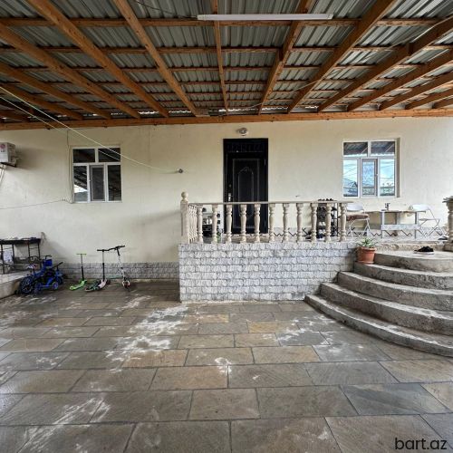 4 otaqli həyət evi