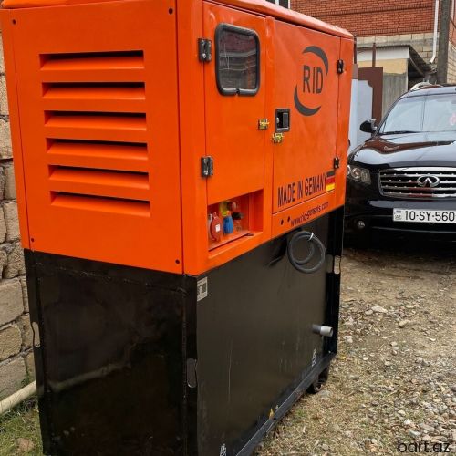 Yeni Dizel Generator Pulsuz çatdırılma