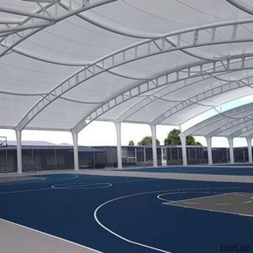 Stadionlarin örtülməsi