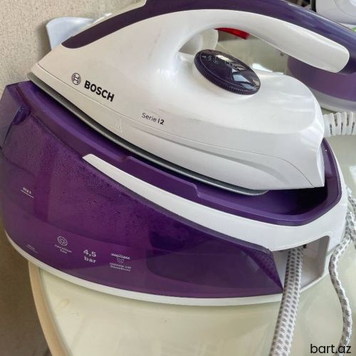 Buxarlı ütü, Bosch