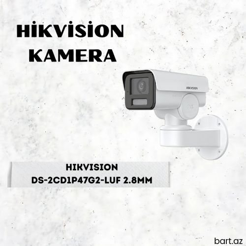Ağıllı təhlükəsizlik Kameras-hikvision 