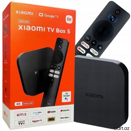 Tv box Mİ BOX S 2 orginal global