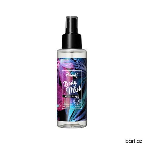 HOMM LIFE BODY MIST VÜCUT SPREYİ 100 ML