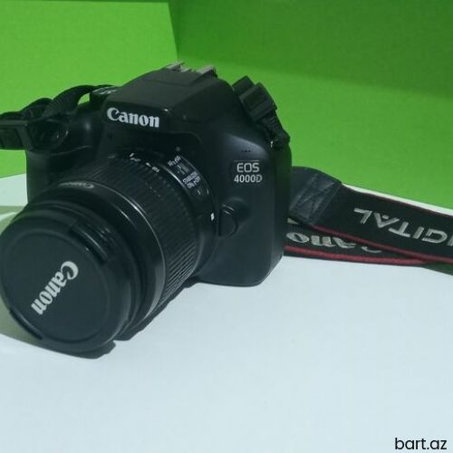 Canon 4000d satilir