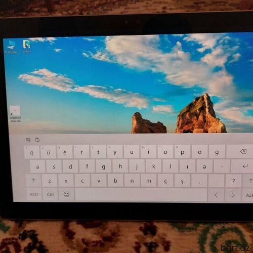 Microsoft surface windows planşet