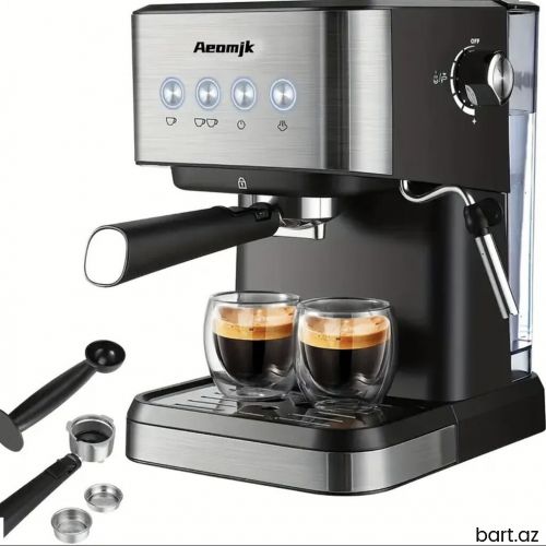 Aeomjk espresso qəhvə aparatı