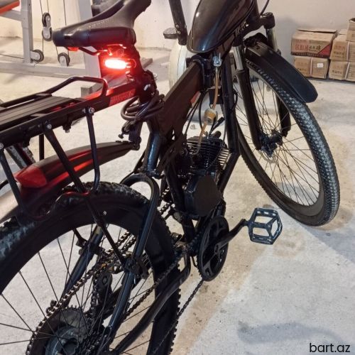 Matorlu velosiped 