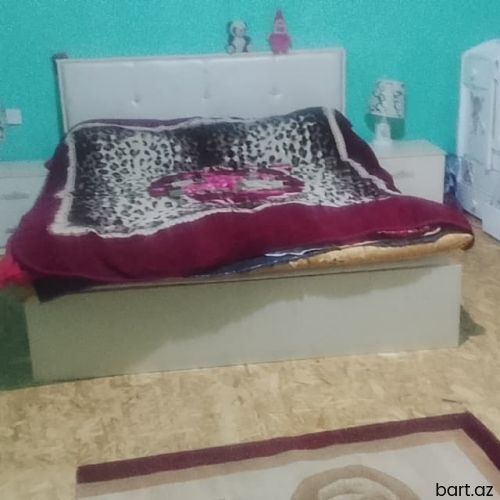 2 otaqlı ev