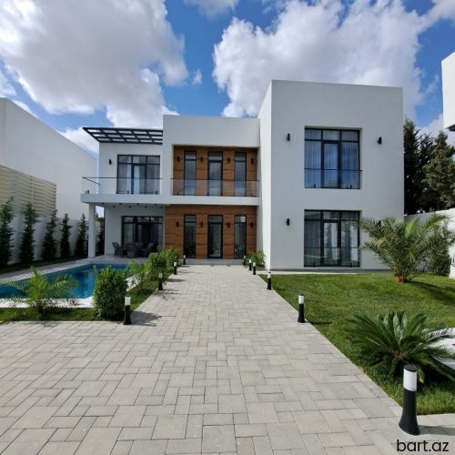 4 otaqlı bağ evi