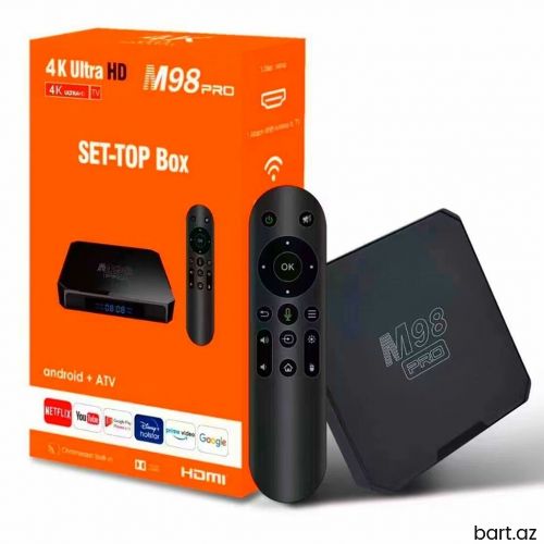 Yeni Smart TV boks