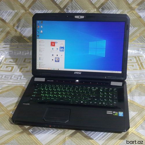  MSI, 17.3 
