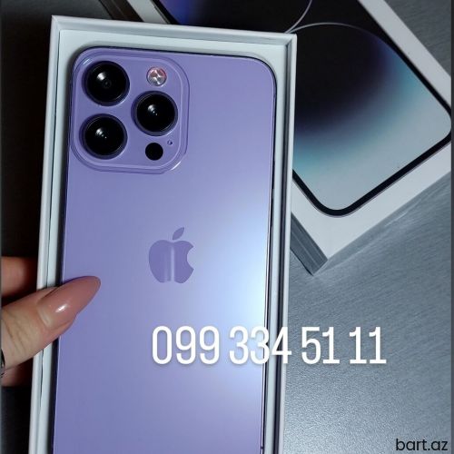 IPhone 14 Pro Max | Yeni | 128 GB | Barmaq izi