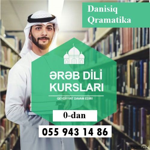 Ərəb dilini Ərəb qədər bil