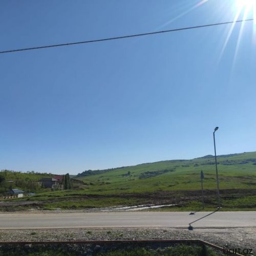 Şamaxida Çuxuryurd k-də 24 sot torpaq satilir