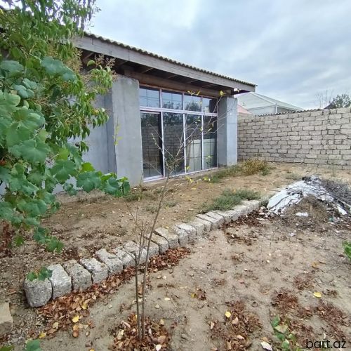 2 otaqlı həyət evi