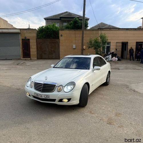 Mercedes-Benz E-Class: 2.2 l | 2007 il 