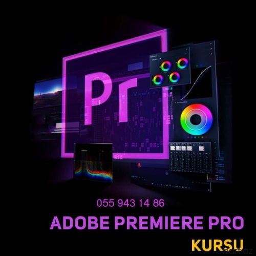 Adobe premiere After effekt kursu