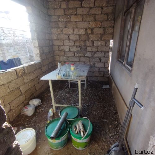 3 otaqlı həyət evi satılır