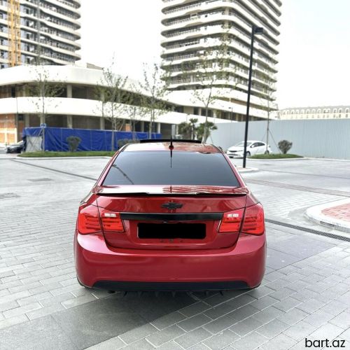 Chevrolet Cruze: 1.4 l | 2012 il 