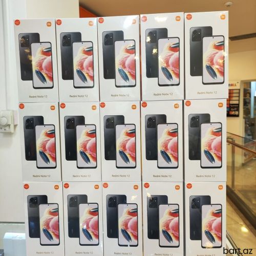 Xiaomi redmi note 12 | yeni | 128 gb || 6 ram