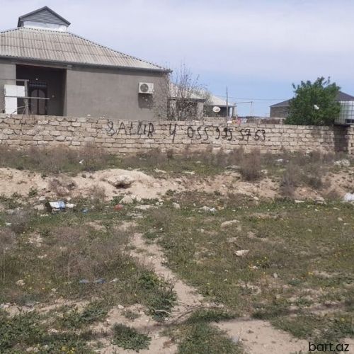 Atçılıq,badam bağlarinda 4sot torpaq sahəsi satili