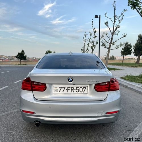BMW 320 Dizel. İl 2012