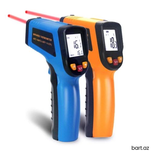 Lazer Termometr -50°C ~ + 600°C 