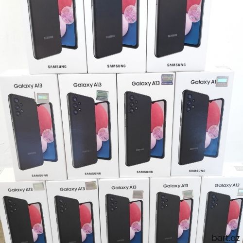 Samsung Galaxy A13 | 64 GB | rəng - Qara