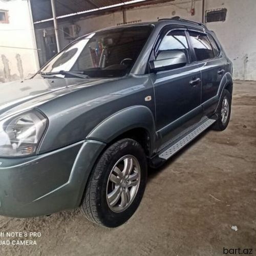 Hyundai Tucson: 2 l. | 2008 il