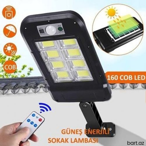 Günəş enerjili işığ solar işığ panelli işığ