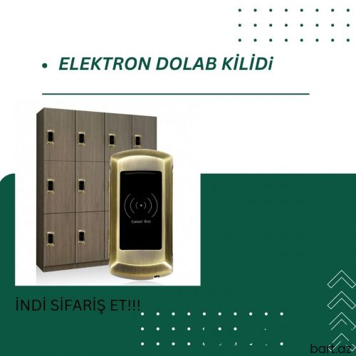 Elektron dolab kilid sistemi