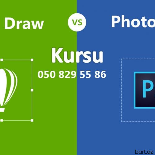 Photoshop Corel Draw qrafik dizayn kursu