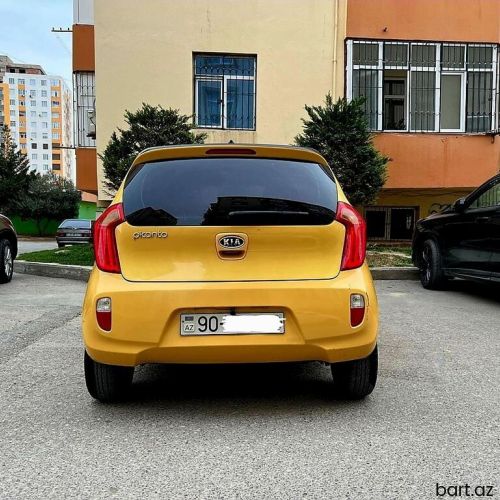 Kia Picanto: 1.3 l | 2011 il 