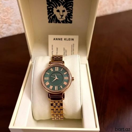 Anne Klein yeni saat.