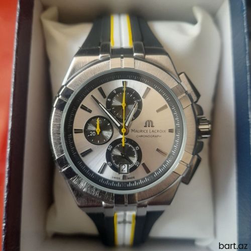 Часы maurice lacroix chronograph новые