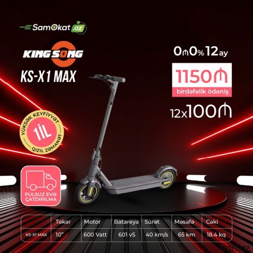 Elektrik samokat Ninebot KingSong KS-X1