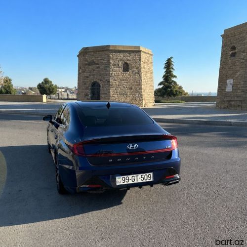 Hyundai Sonata: 1.6 l | 2020 il